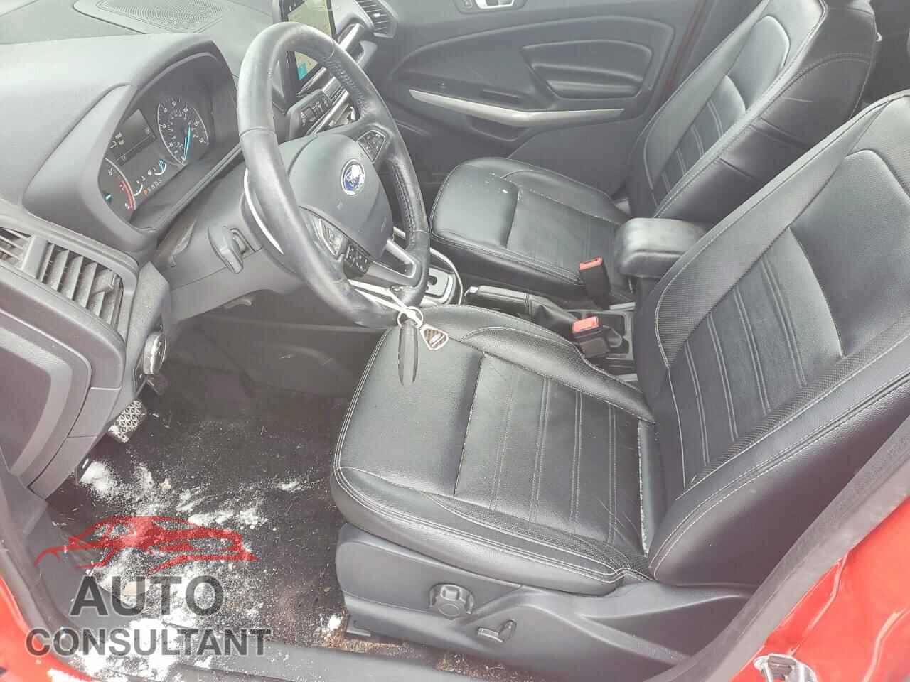 FORD ECOSPORT 2019 - MAJ6S3KL6KC281709