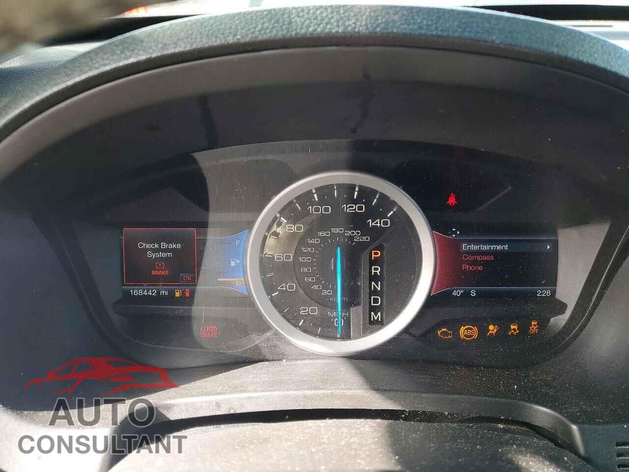 FORD EXPLORER 2014 - 1FM5K8D87EGC50912