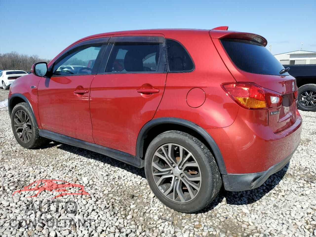 MITSUBISHI OUTLANDER 2017 - JA4AP3AU0HZ014792