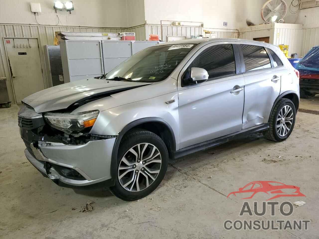 MITSUBISHI OUTLANDER 2017 - JA4AP3AU0HZ020186