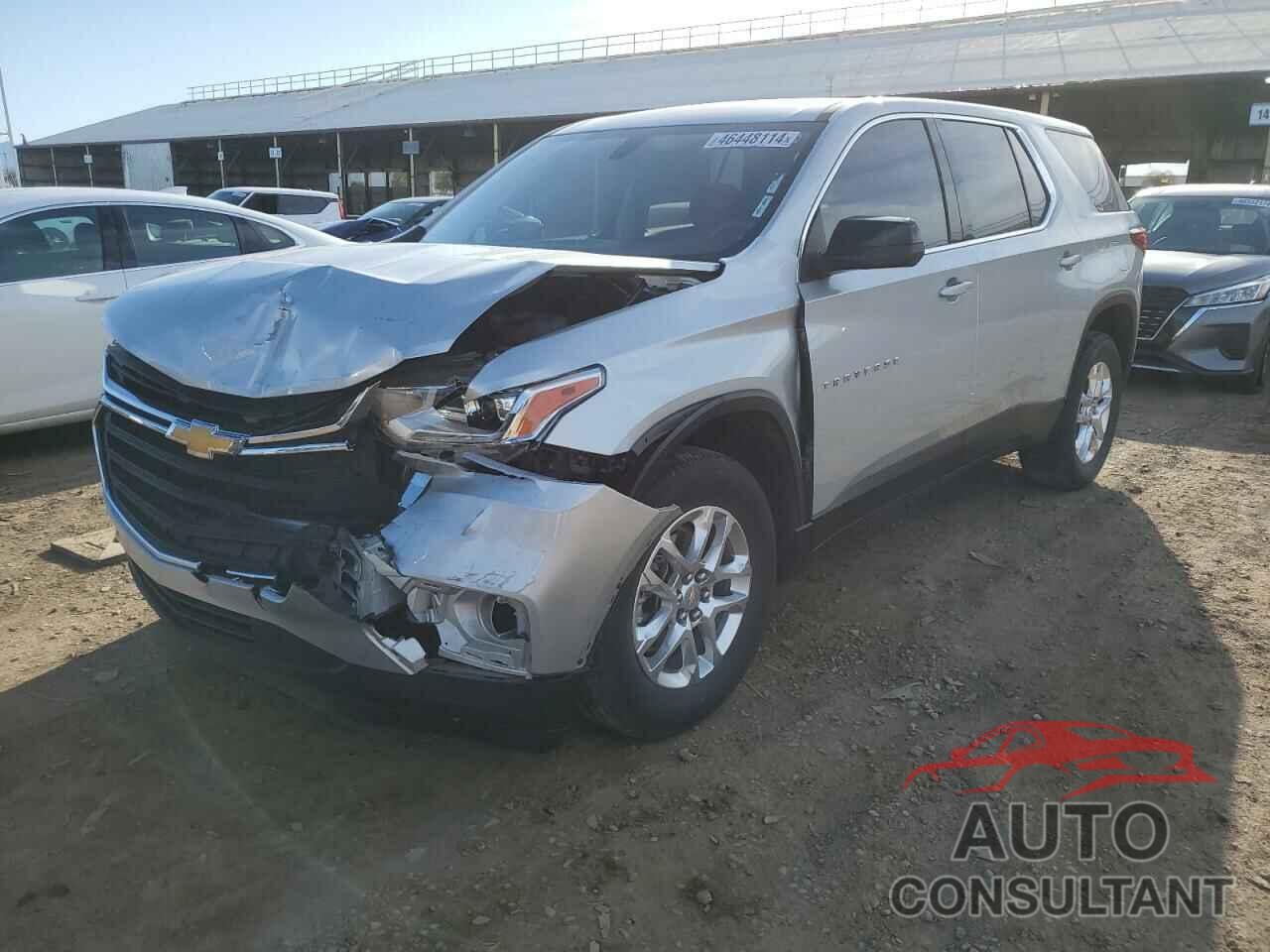 CHEVROLET TRAVERSE 2021 - 1GNERFKW1MJ245025