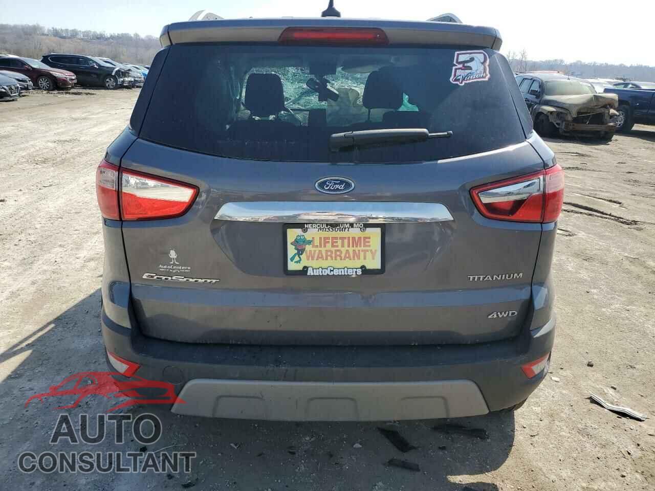 FORD ECOSPORT 2019 - MAJ6S3KL3KC257853