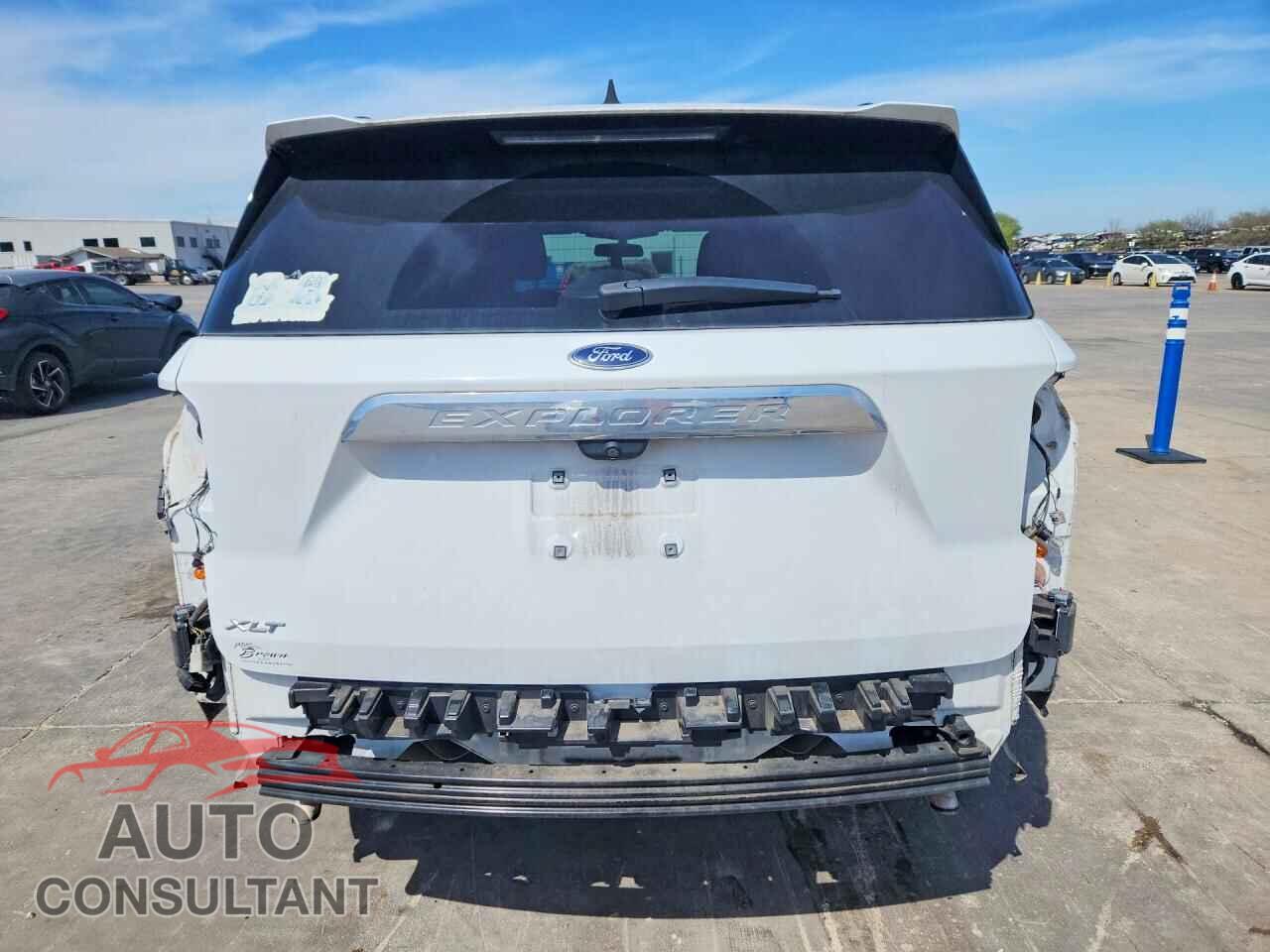 FORD EXPLORER X 2021 - 1FMSK7DH4MGA52218