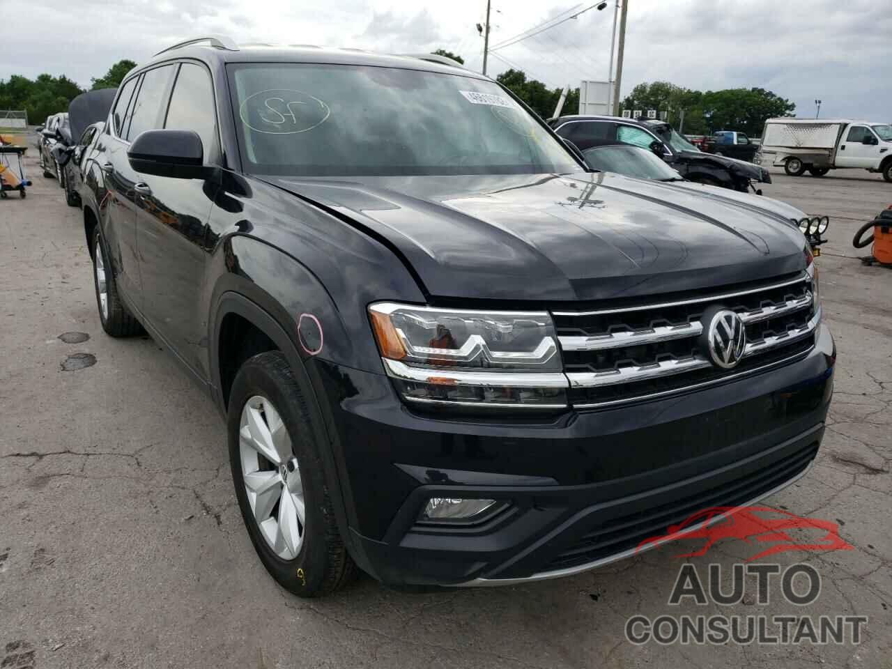 VOLKSWAGEN ATLAS 2019 - 1V2DR2CA5KC552956