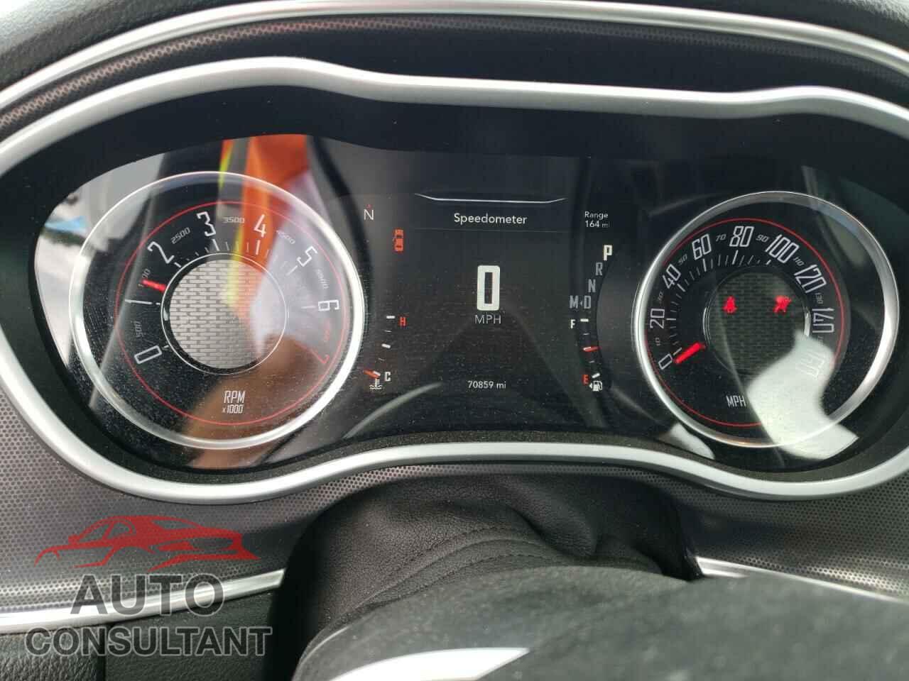 DODGE CHALLENGER 2017 - 2C3CDZAG1HH507888