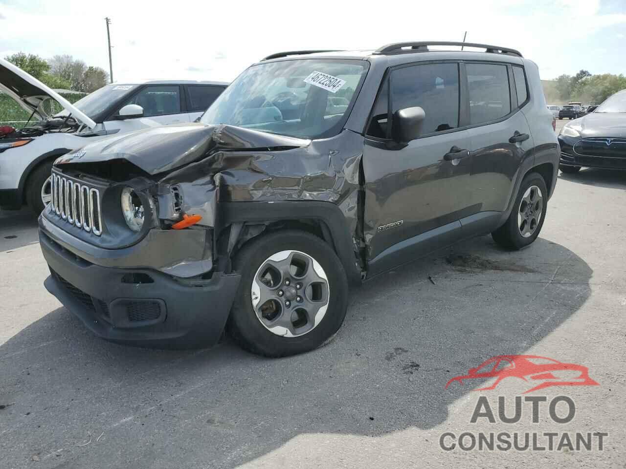 JEEP RENEGADE 2016 - ZACCJAAW5GPE34213