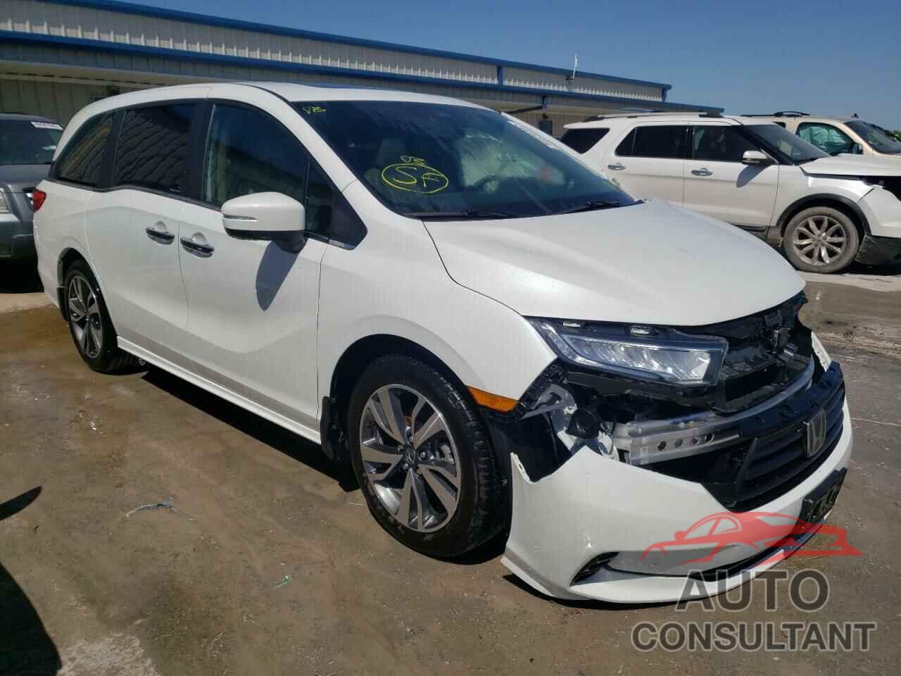 HONDA ODYSSEY 2022 - 5FNRL6H81NB049194