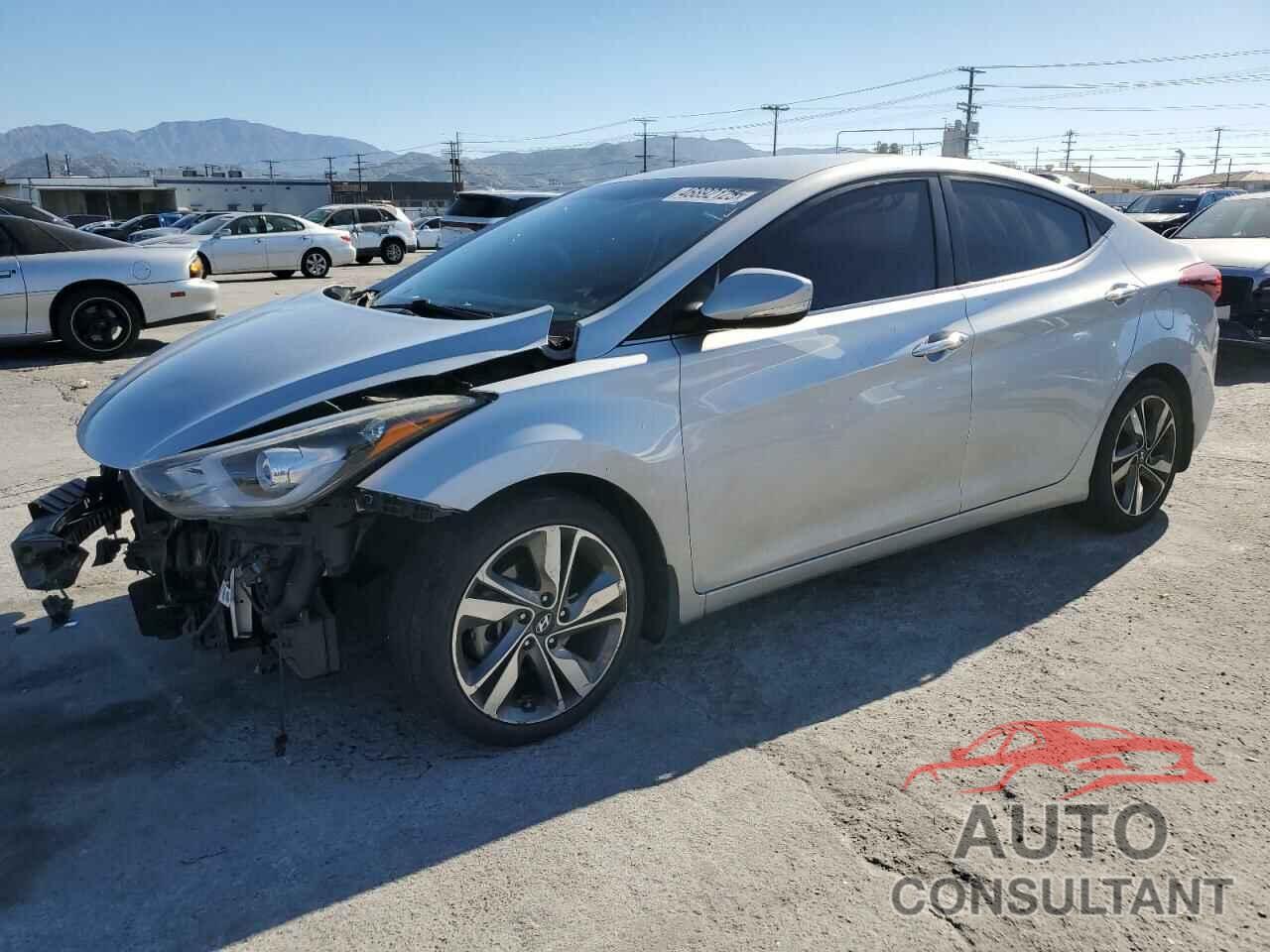 HYUNDAI ELANTRA 2015 - 5NPDH4AE3FH612779