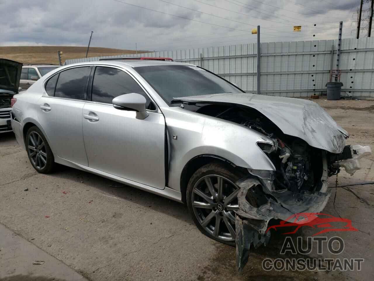 LEXUS GS350 2015 - JTHCE1BL9FA007736