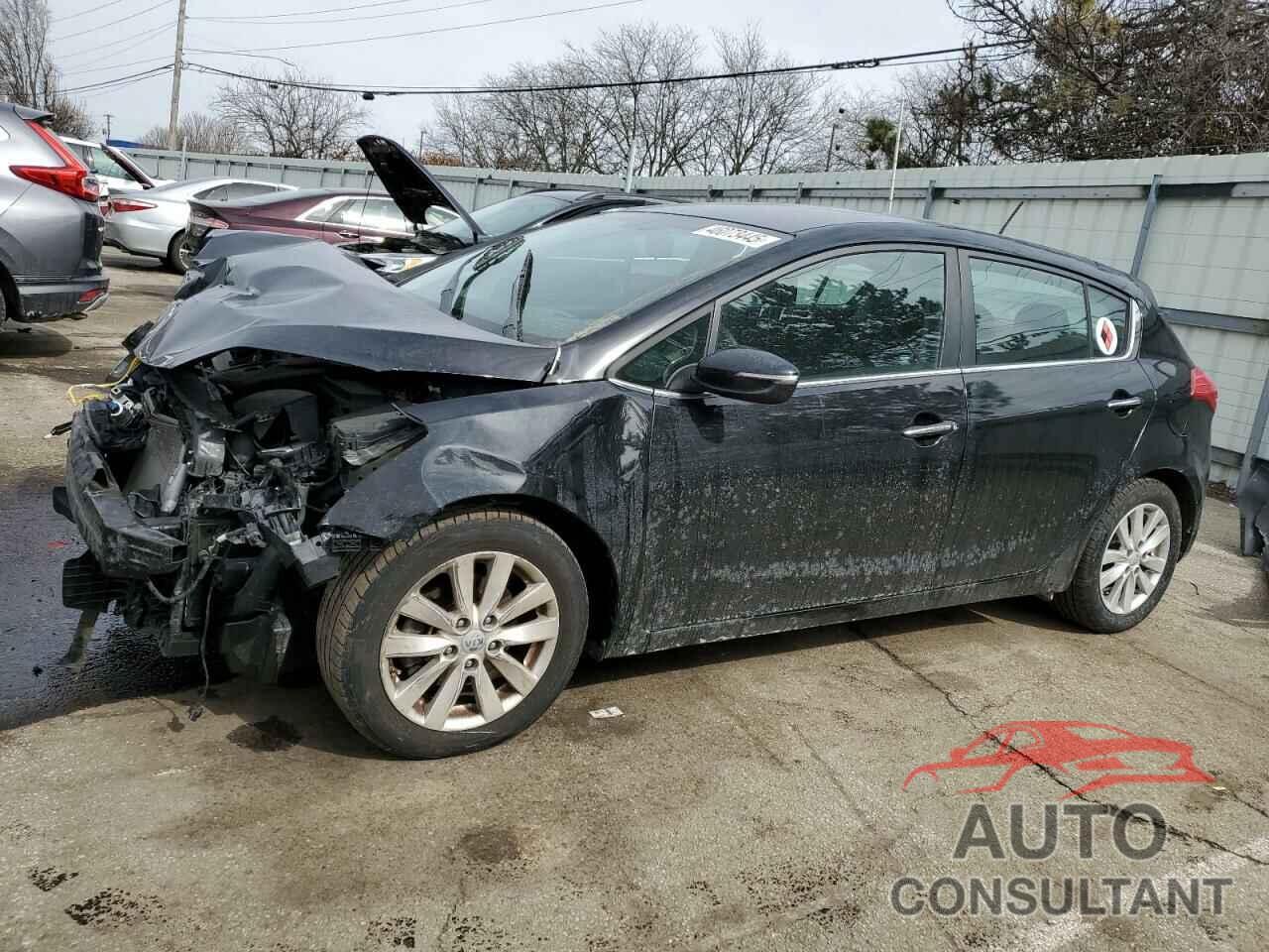 KIA FORTE 2014 - KNAFX5A87E5163095