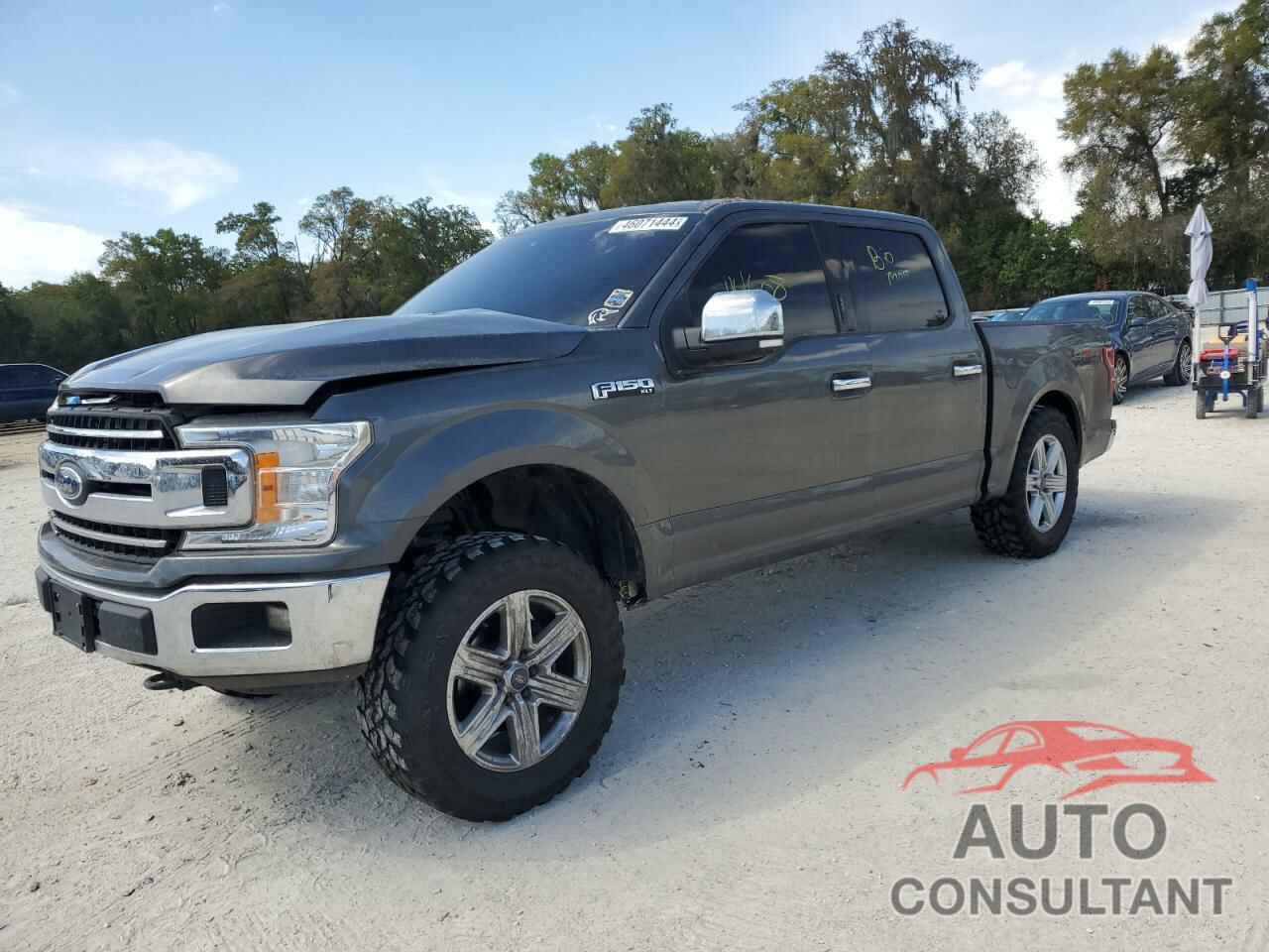 FORD F-150 2018 - 1FTEW1E59JFC54951