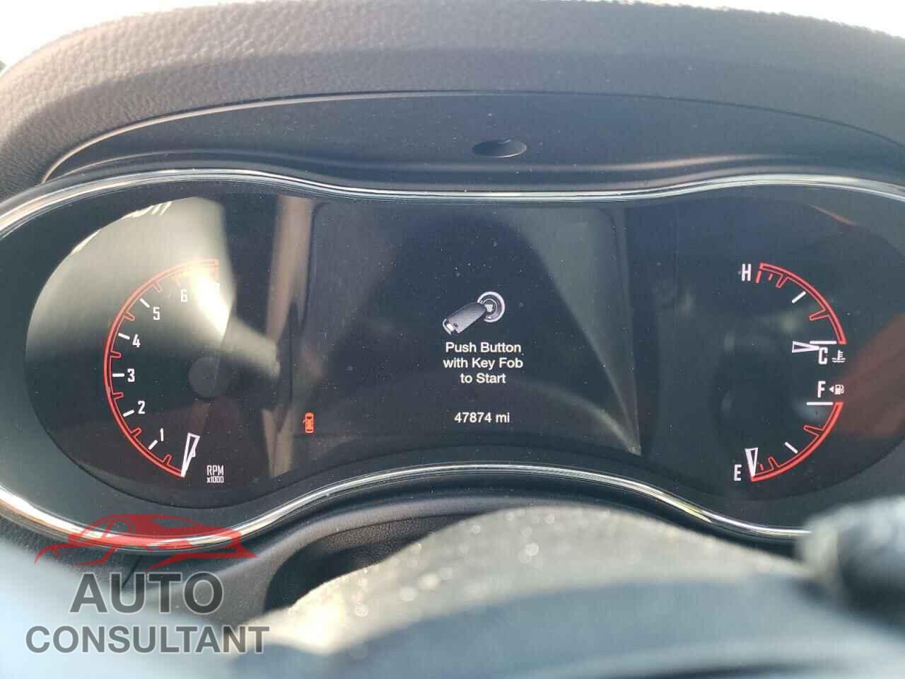 DODGE DURANGO 2017 - 1C4SDJCTXHC667239