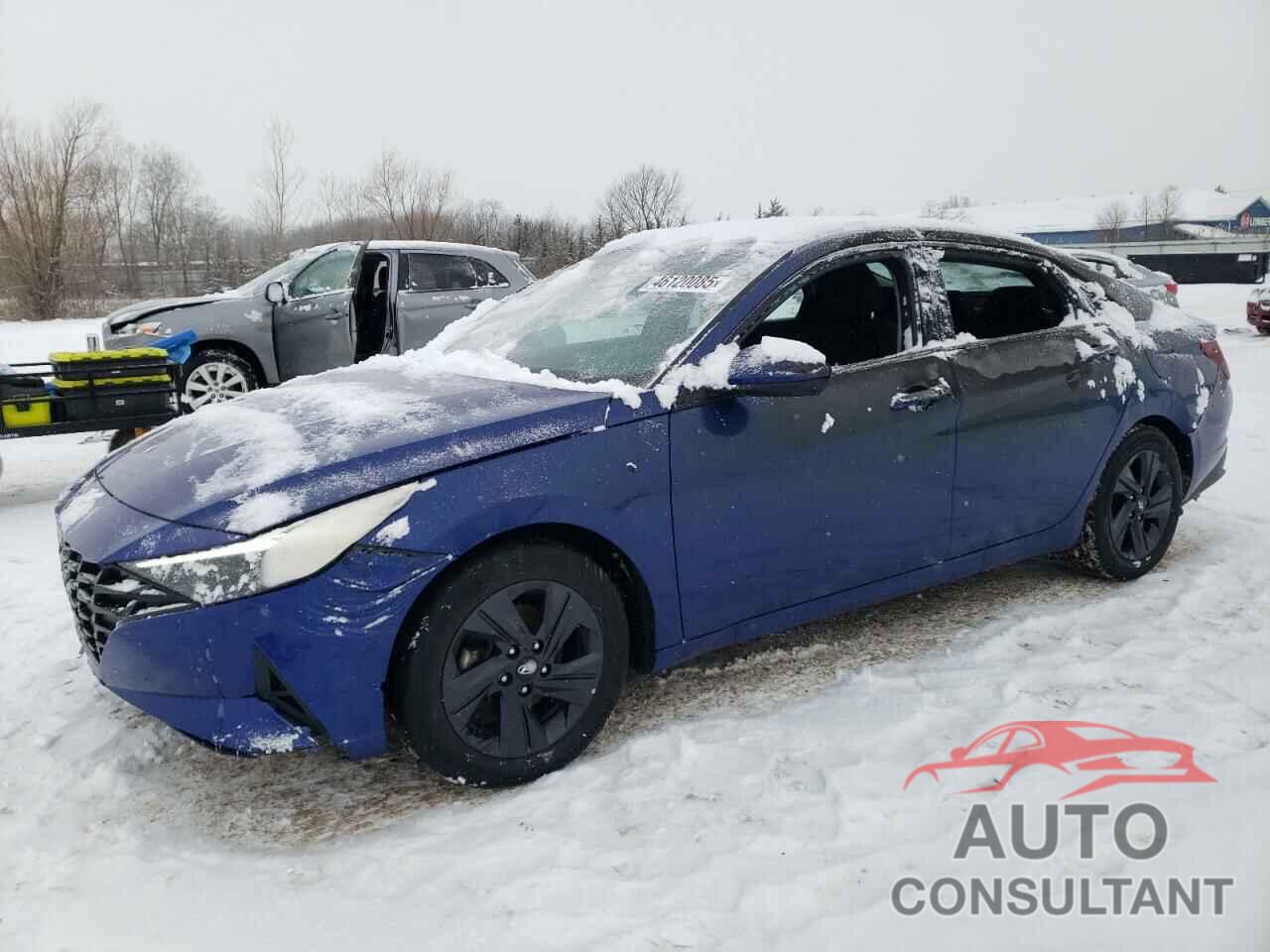 HYUNDAI ELANTRA 2022 - 5NPLM4AG6NH072643