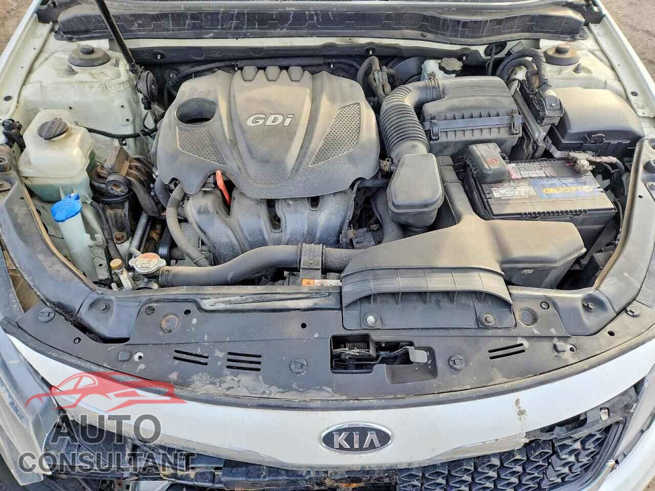 KIA OPTIMA 2011 - KNAGM4A71B5169954