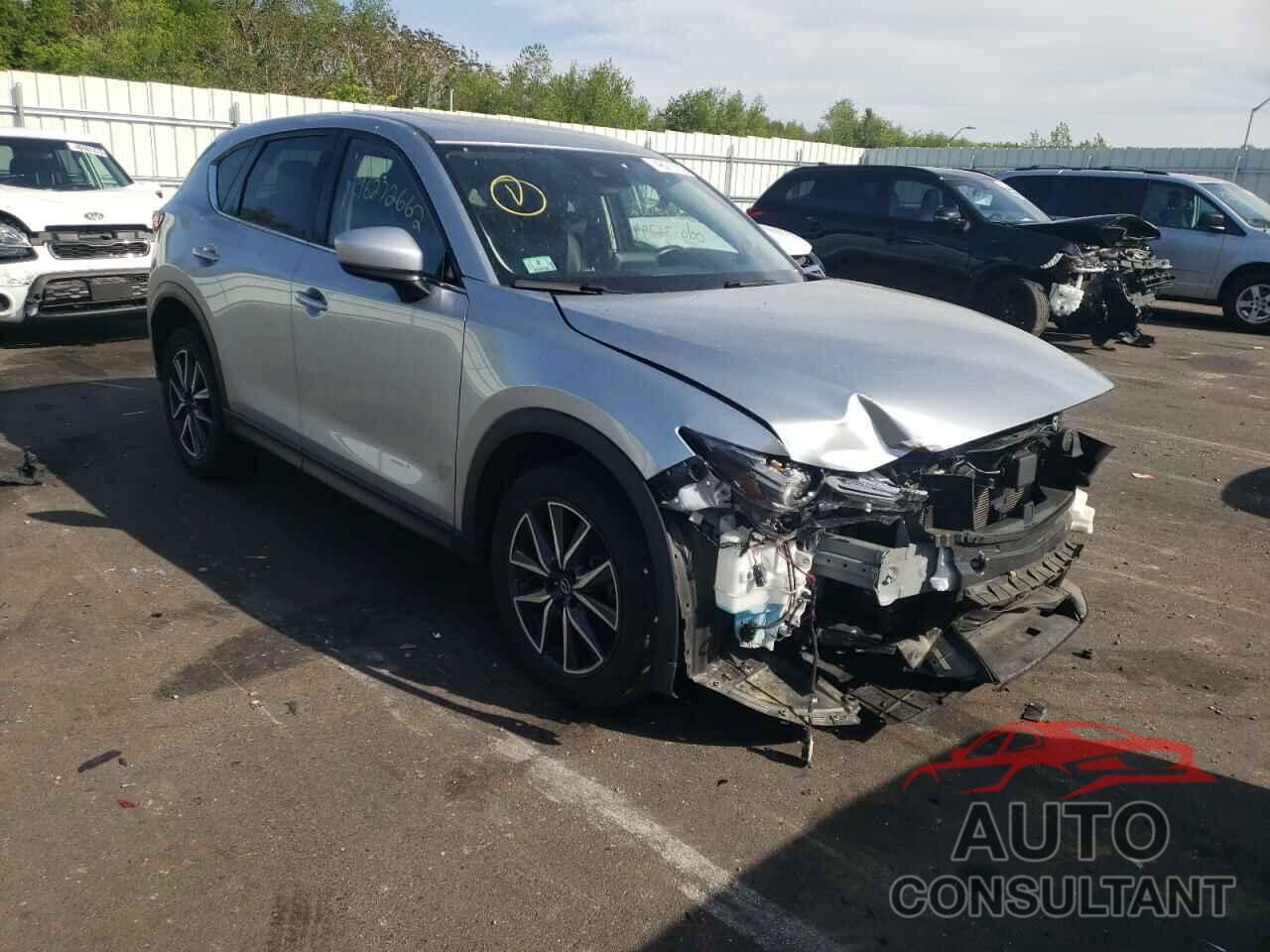 MAZDA CX-5 2018 - JM3KFBDM7J0389714