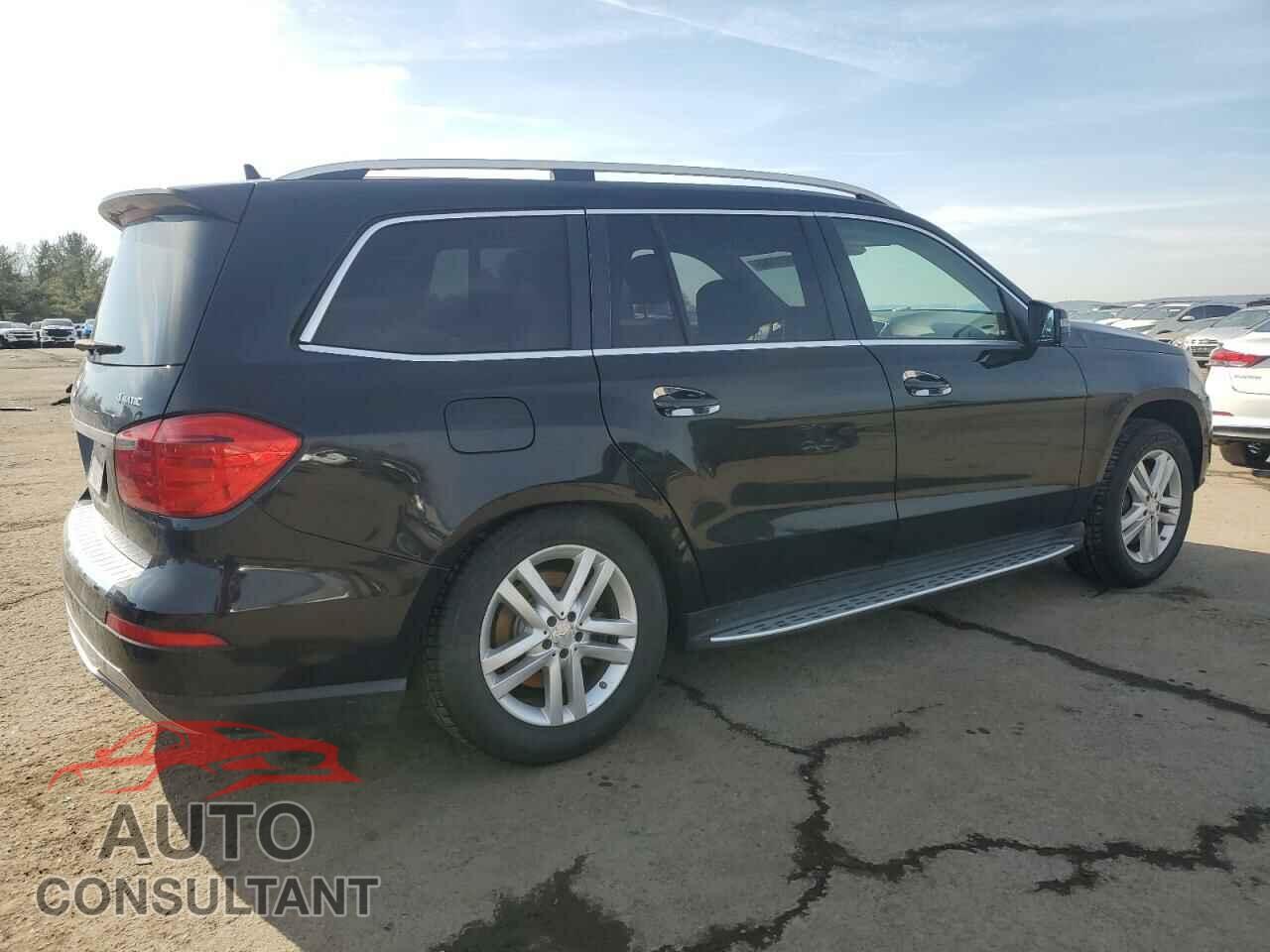 MERCEDES-BENZ GL-CLASS 2014 - 4JGDF7CE6EA284232
