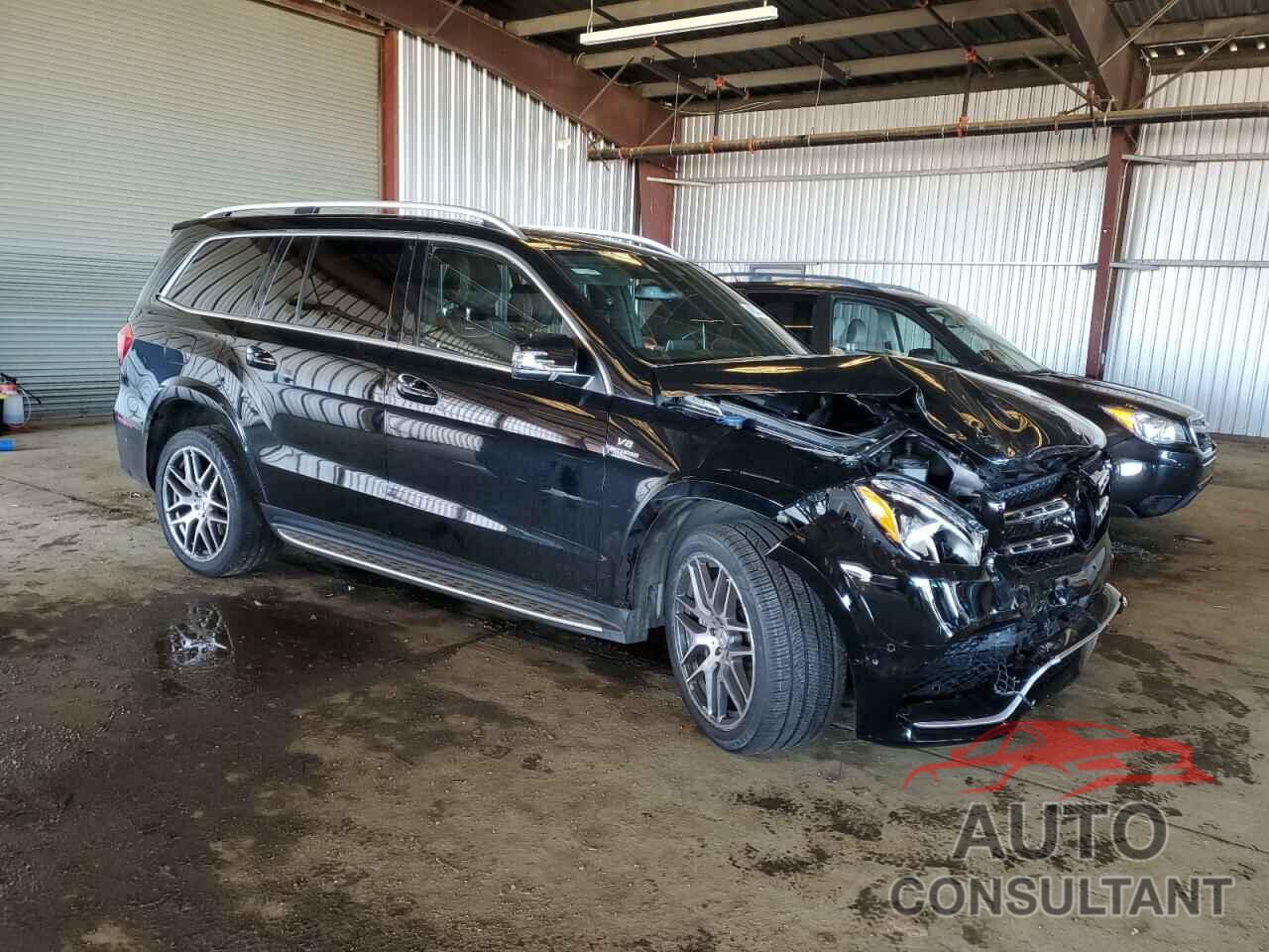 MERCEDES-BENZ GLS-CLASS 2017 - 4JGDF7FE9HA742782