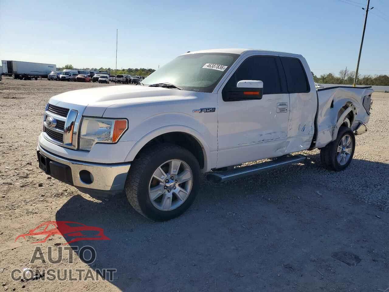 FORD F150 2011 - 1FTFX1CF1BFA14517