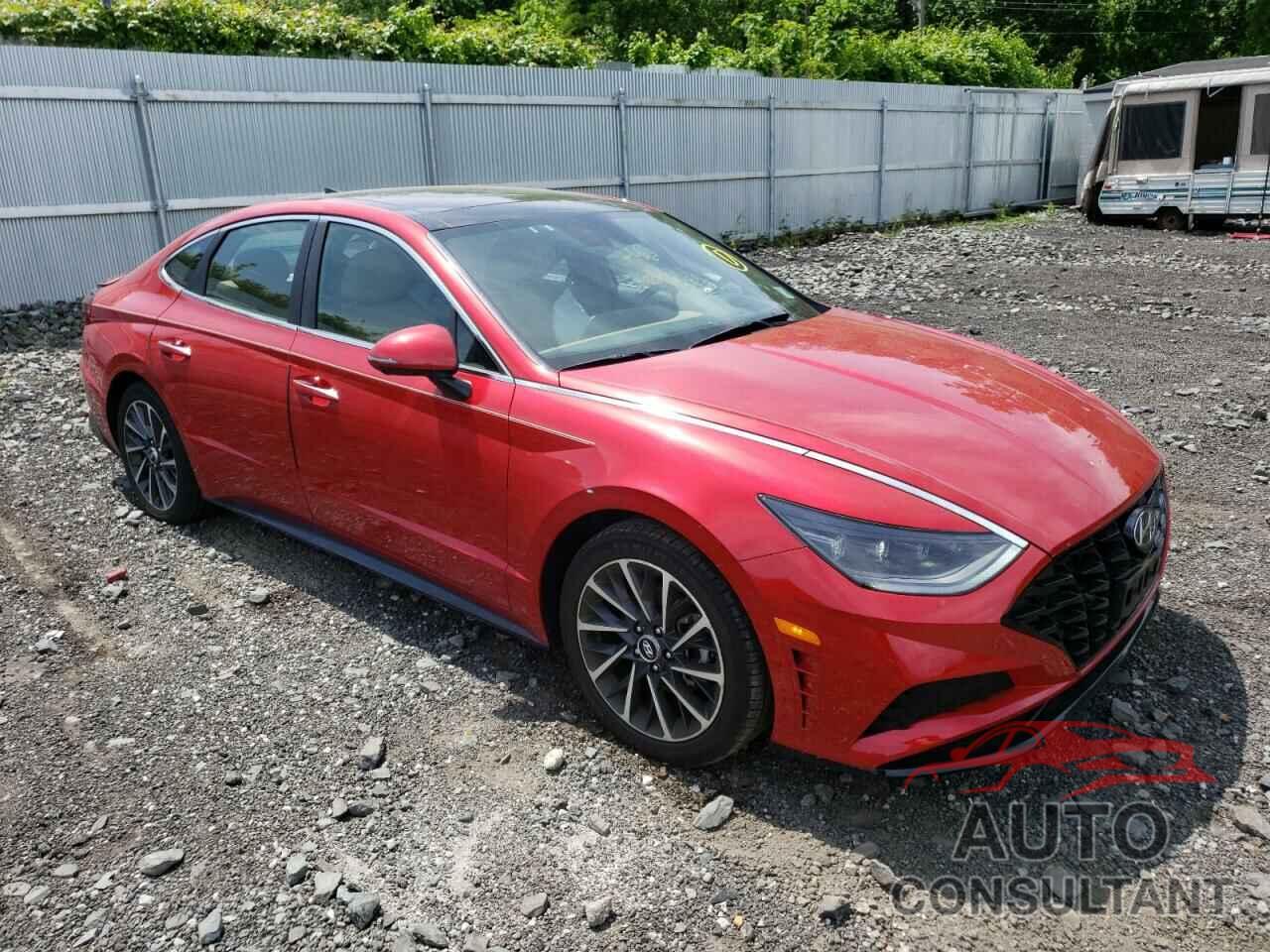 HYUNDAI SONATA 2021 - 5NPEH4J2XMH101965