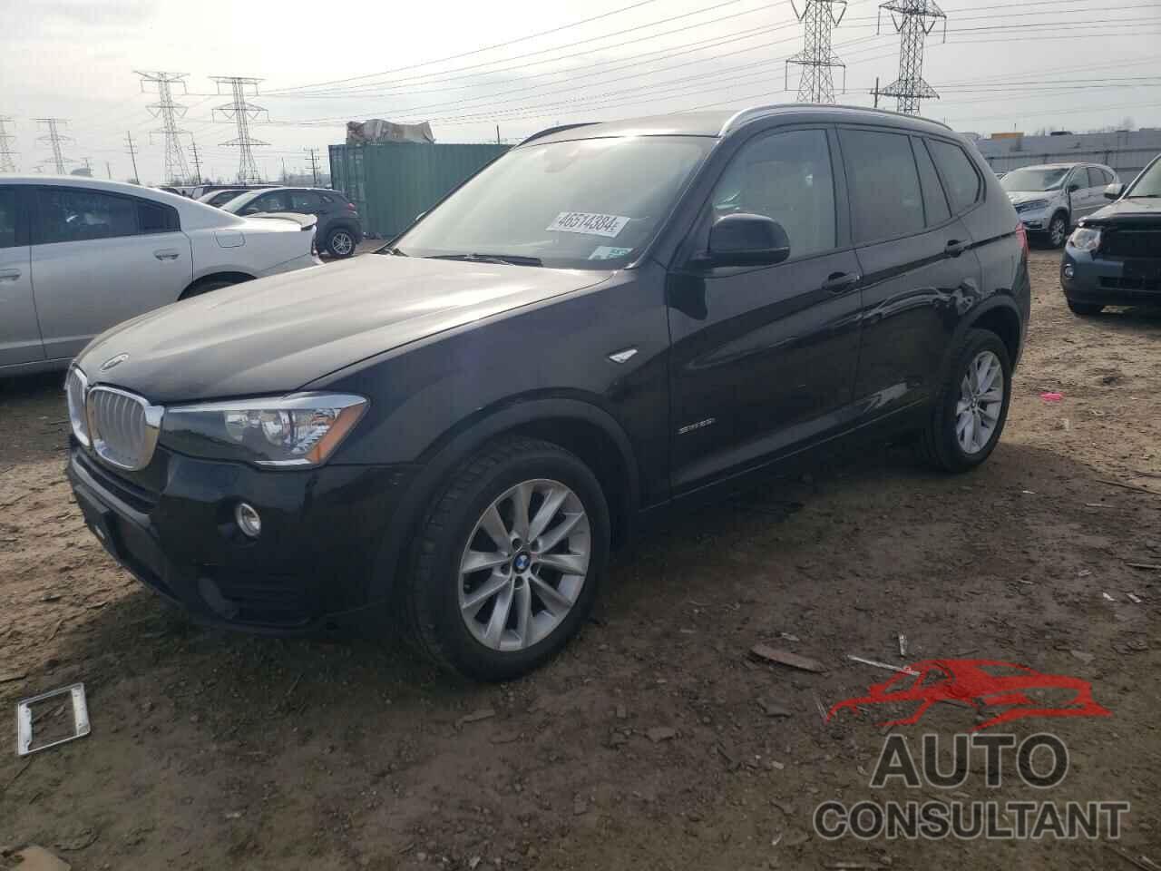 BMW X3 2017 - 5UXWZ7C59H0U47369