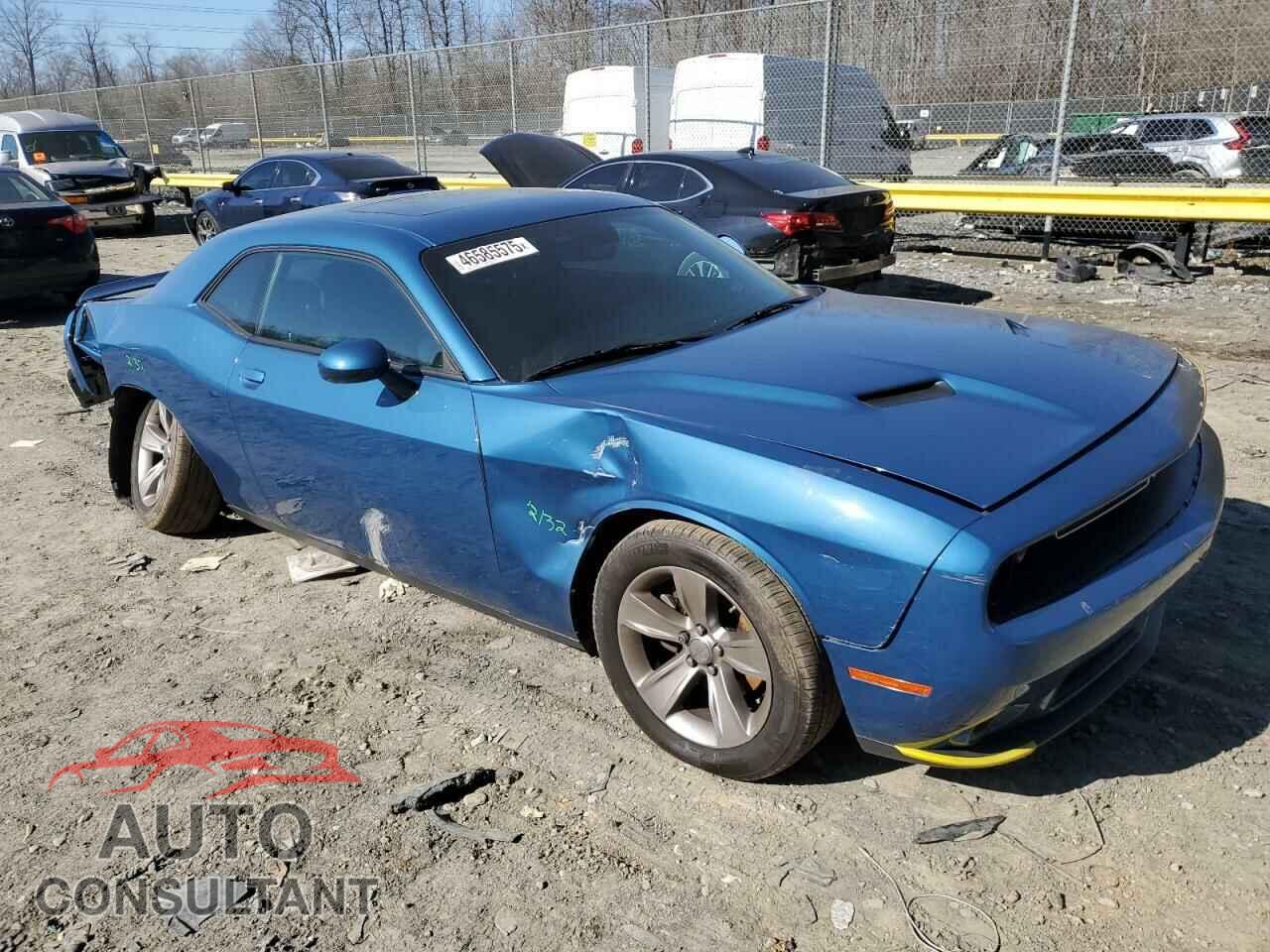 DODGE CHALLENGER 2022 - 2C3CDZAG6NH155712