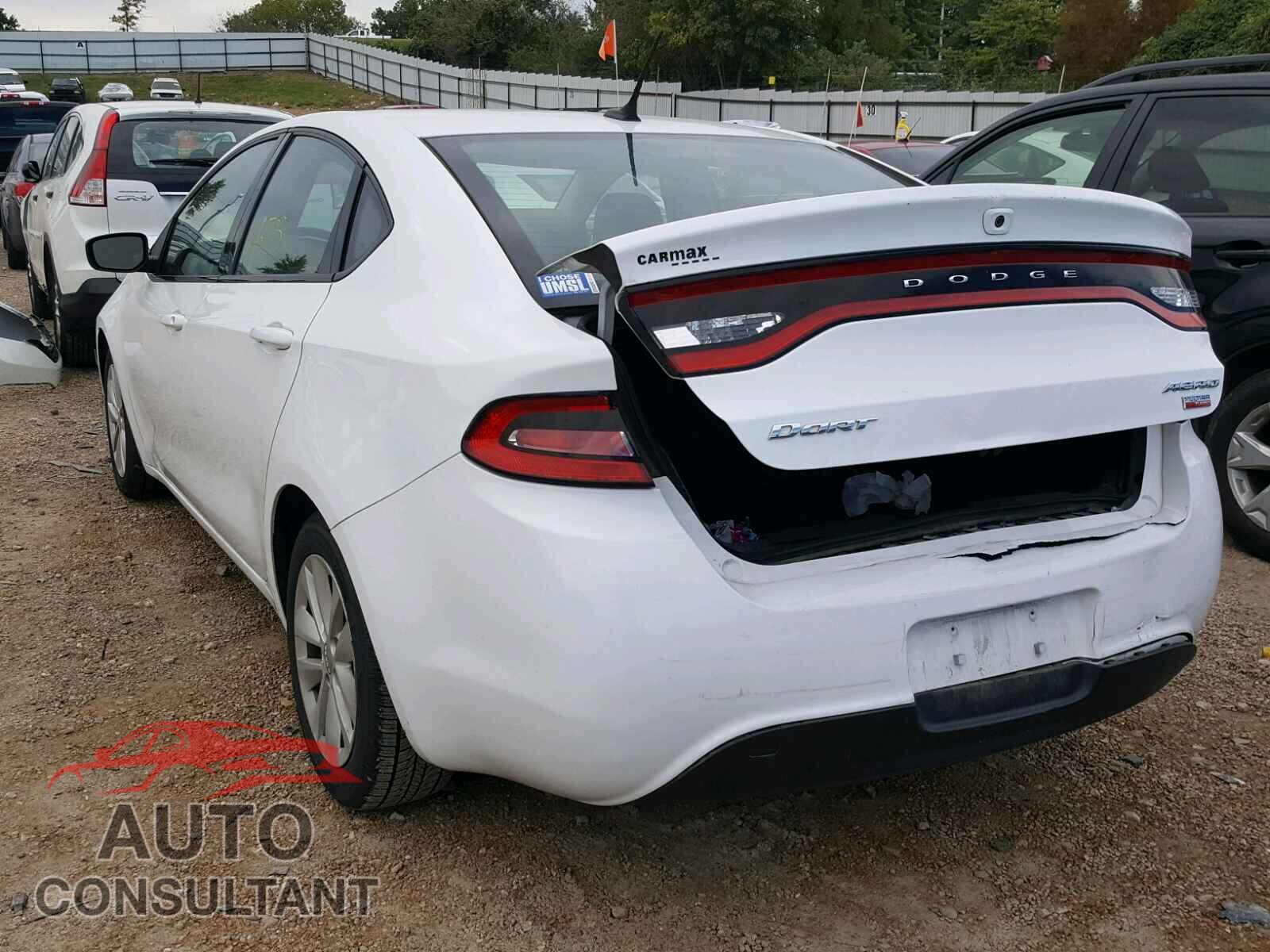 DODGE DART 2015 - 1C3CDFDH9FD307581