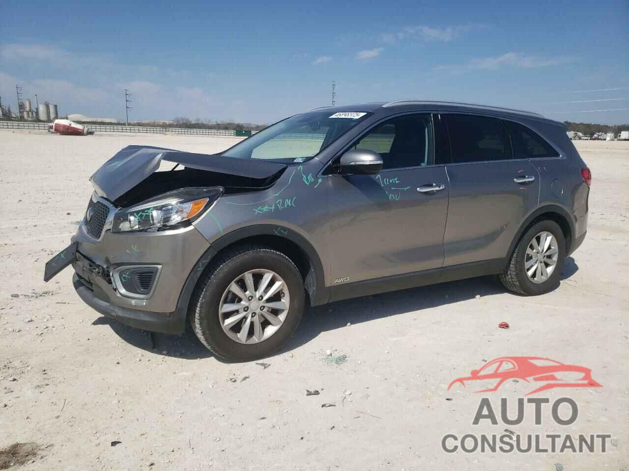KIA SORENTO 2017 - 5XYPGDA3XHG277867