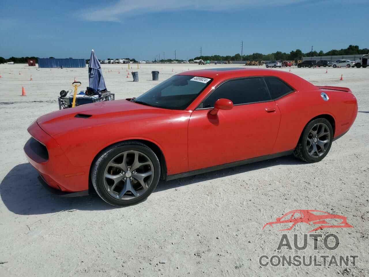 DODGE CHALLENGER 2016 - 2C3CDZAG6GH309435