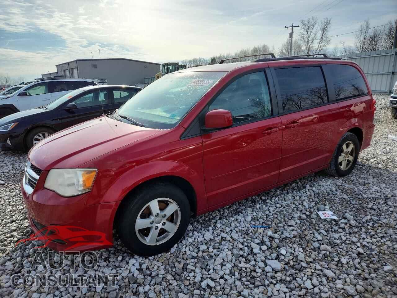 DODGE CARAVAN 2012 - 2C4RDGCG4CR303936