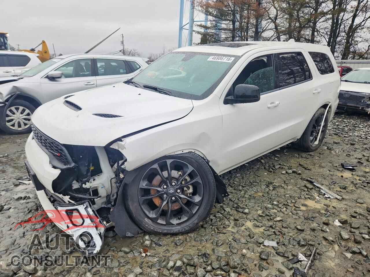 DODGE DURANGO 2022 - 1C4RDJDG1NC211335