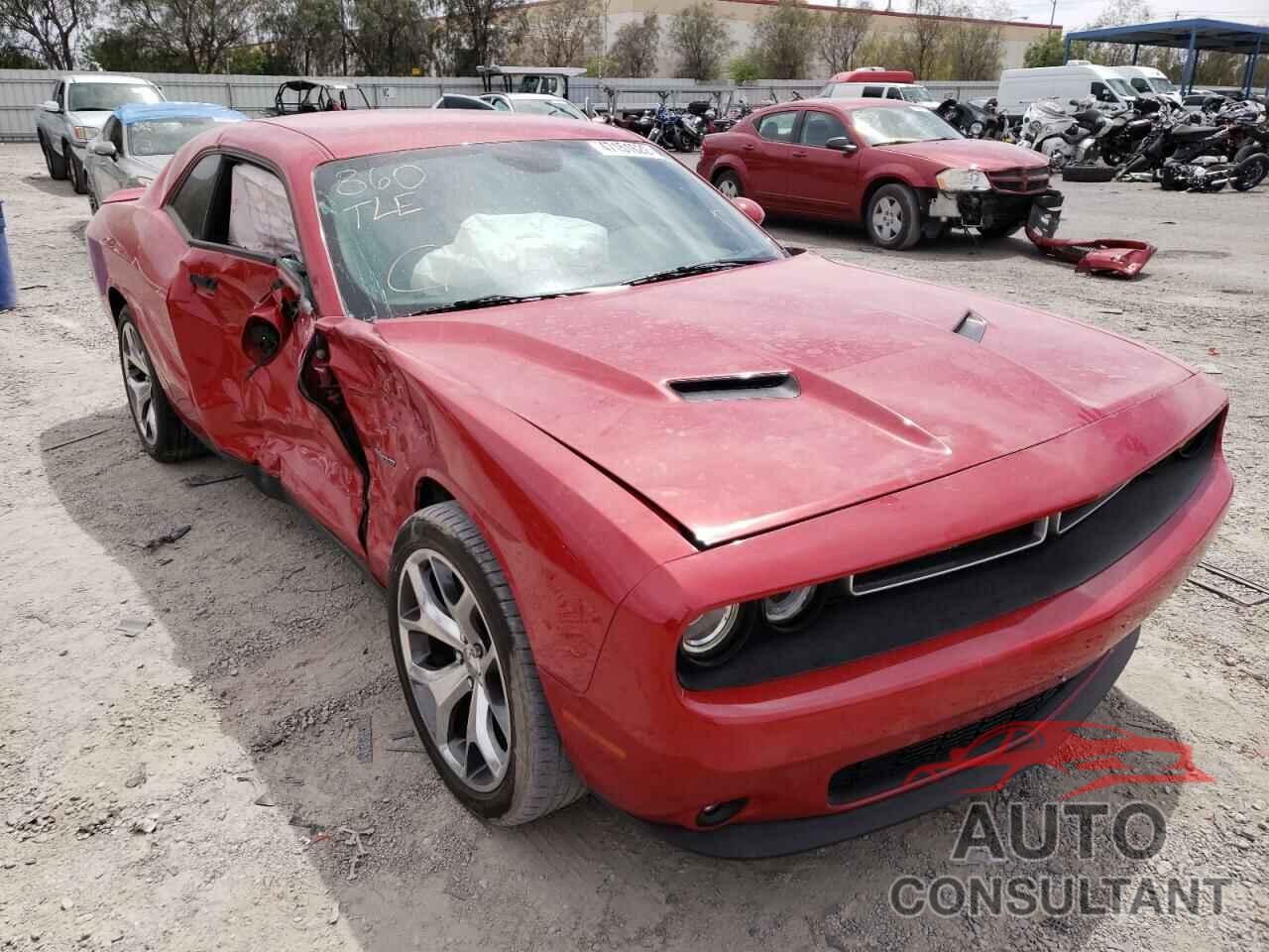 DODGE CHALLENGER 2016 - 2C3CDZBT0GH102311