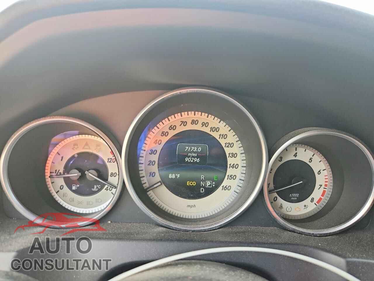 MERCEDES-BENZ E-CLASS 2014 - WDDKK7DF9EF293434