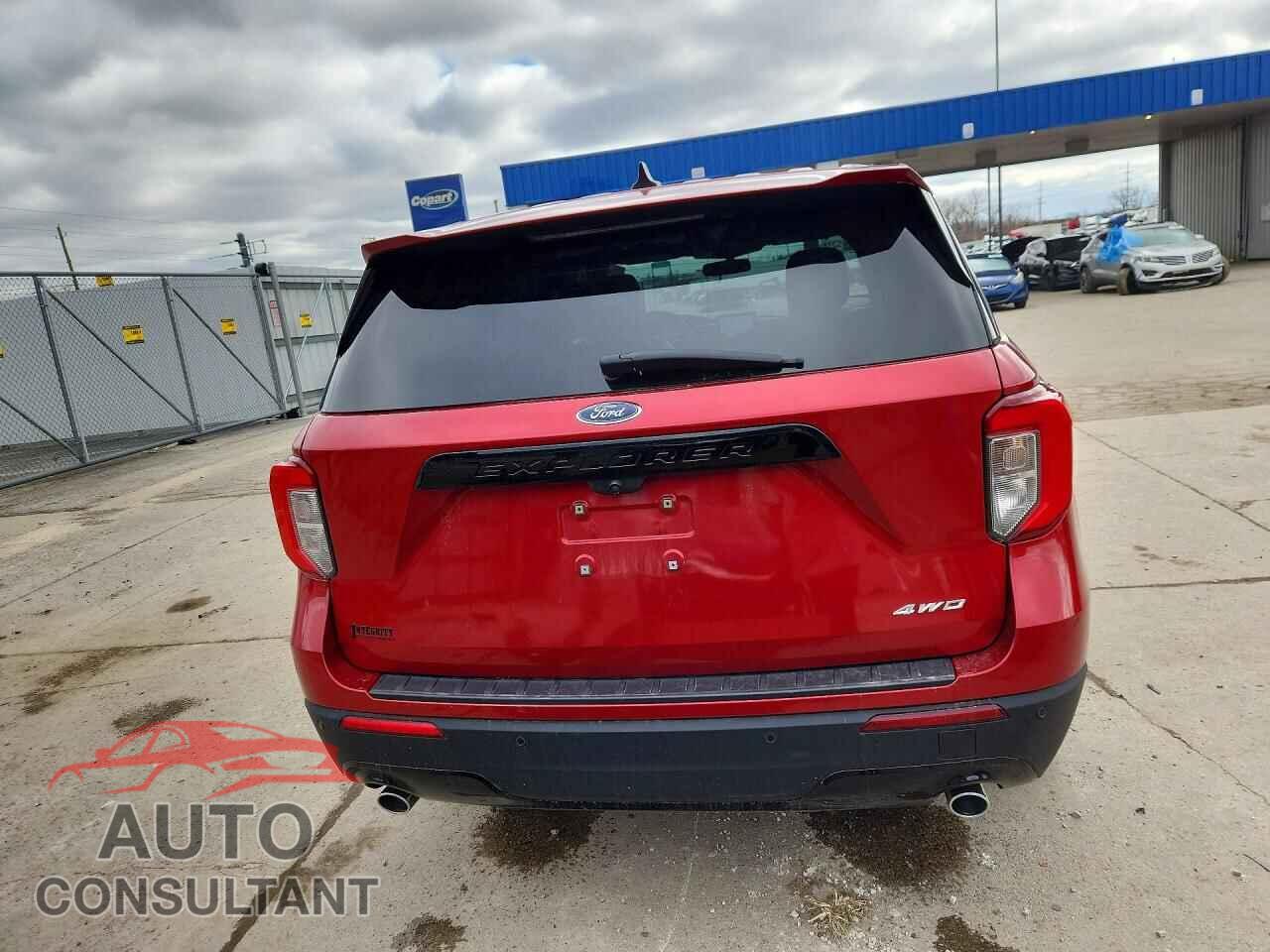 FORD EXPLORER 2022 - 1FMSK8KH1NGB06262