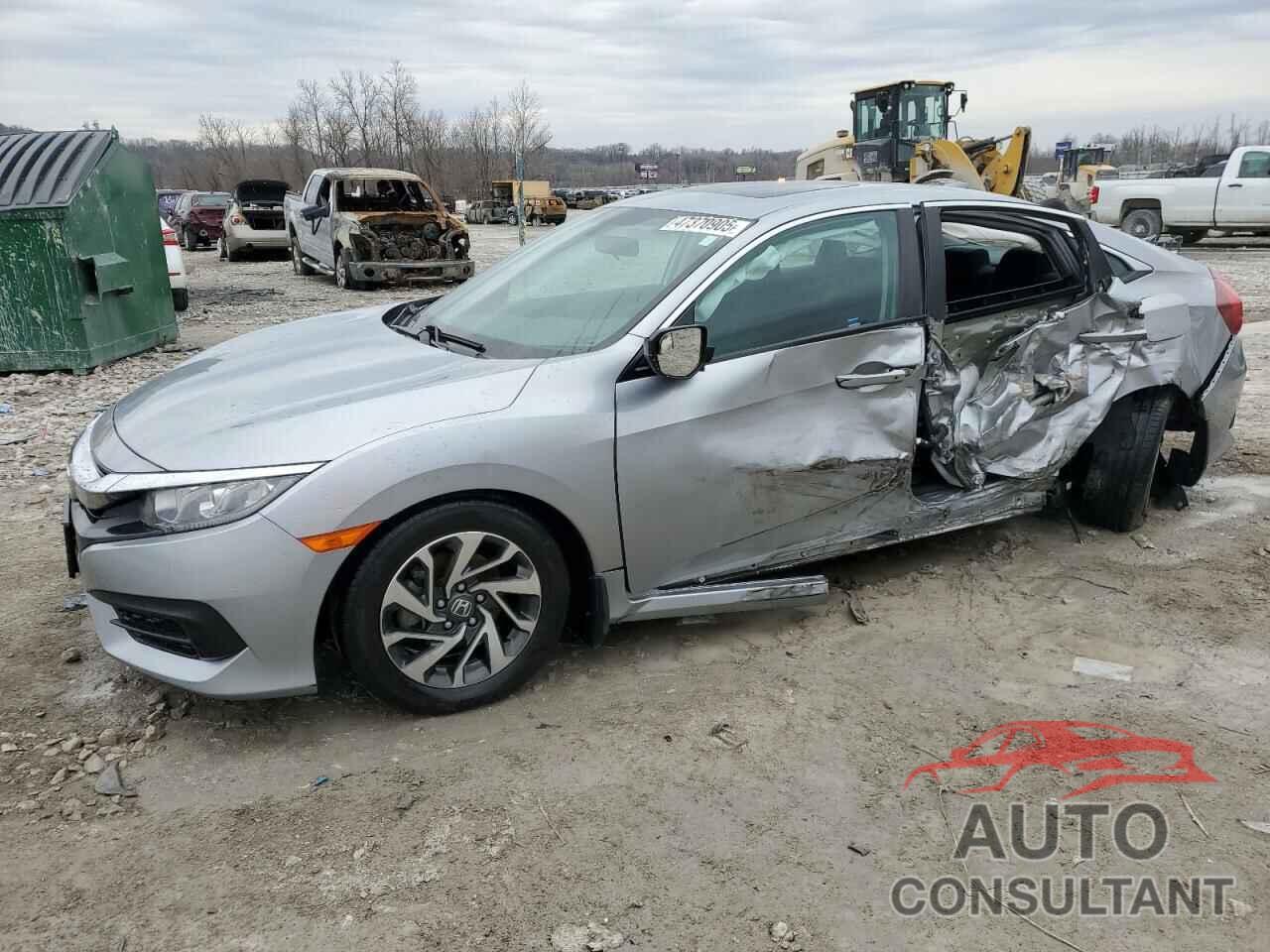 HONDA CIVIC 2017 - 19XFC2F78HE051346