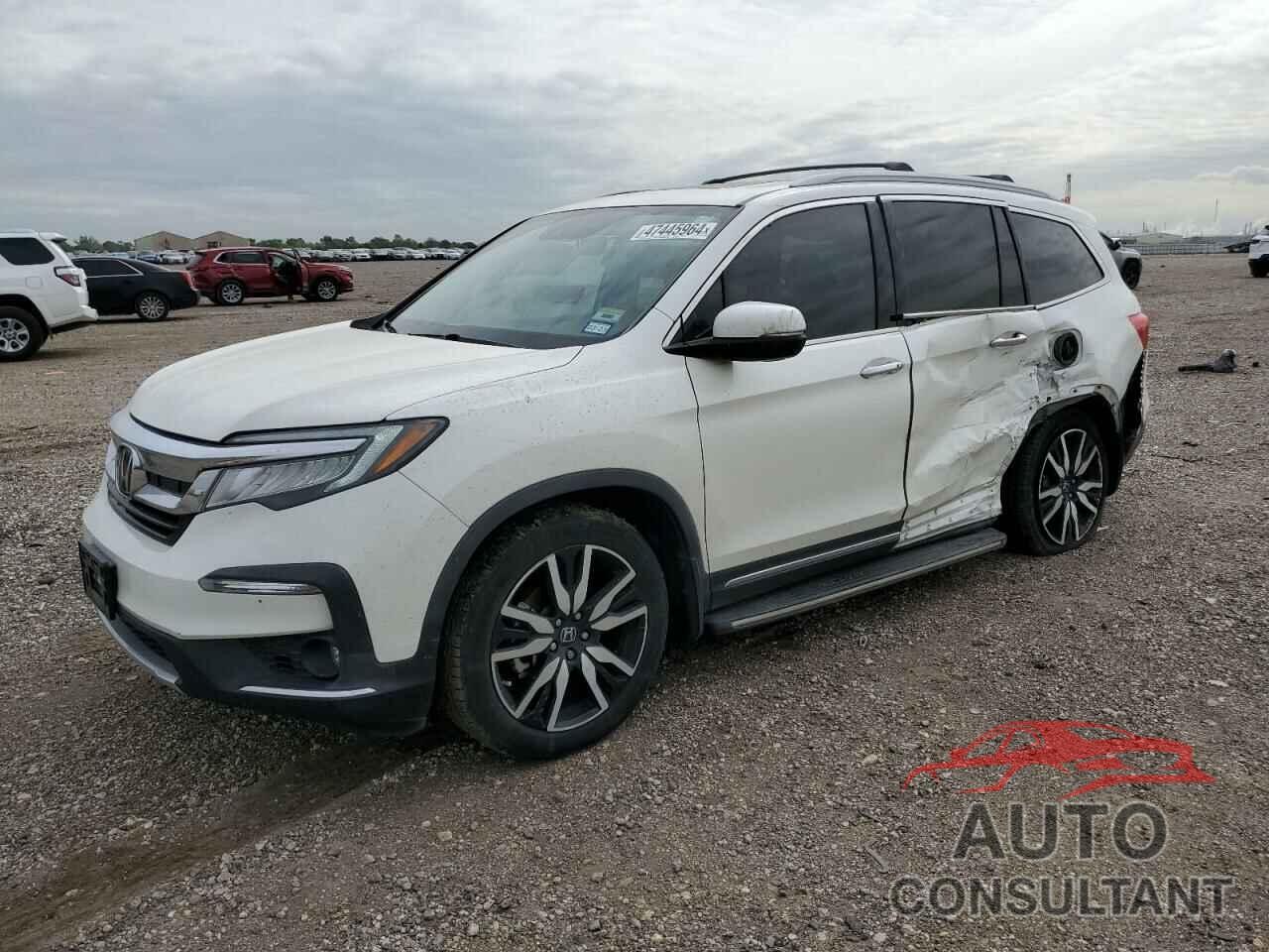 HONDA PILOT 2019 - 5FNYF6H64KB005784