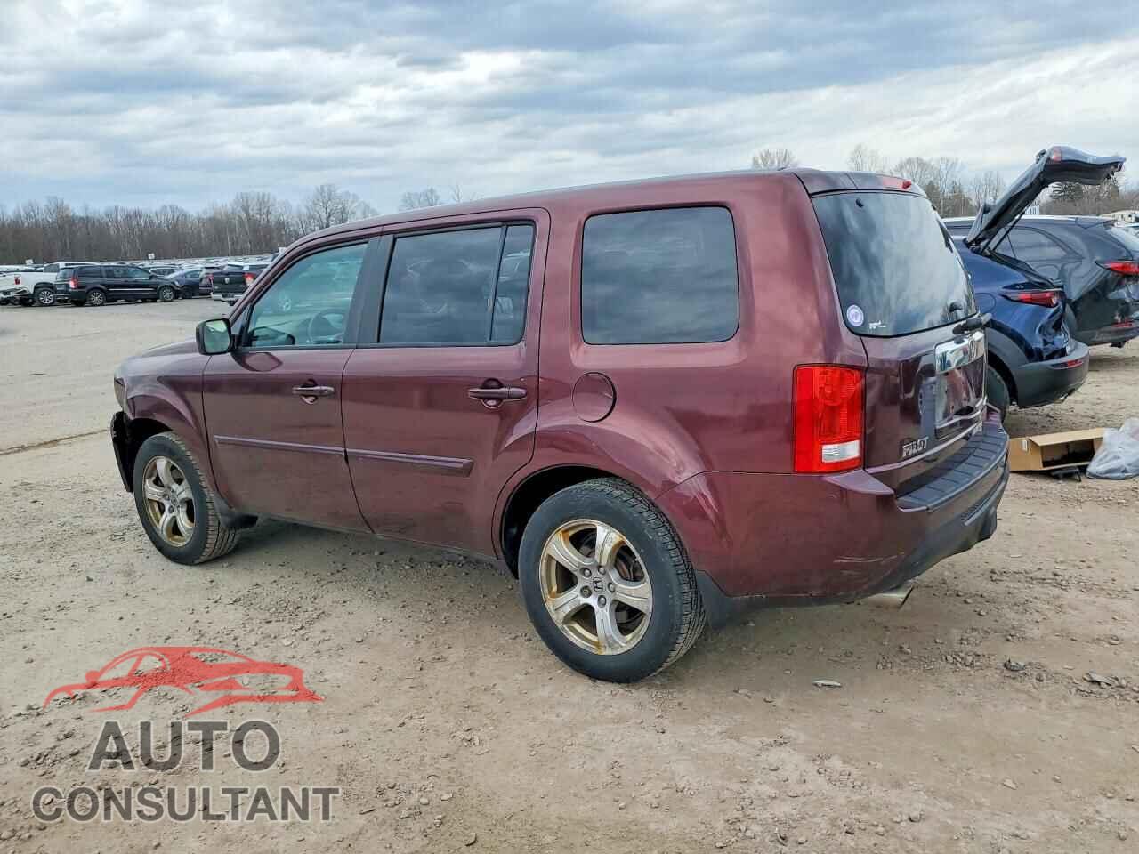 HONDA PILOT 2012 - 5FNYF4H58CB019510