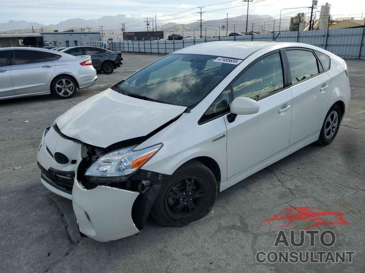 TOYOTA PRIUS 2014 - JTDKN3DU6E0361555