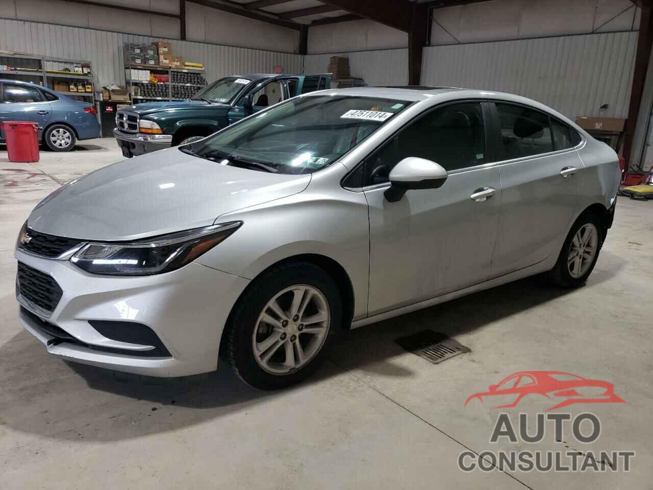 CHEVROLET CRUZE 2017 - 1G1BE5SM3H7277213