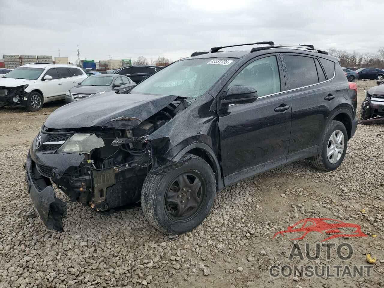 TOYOTA RAV4 2013 - 2T3ZFREV9DW038066