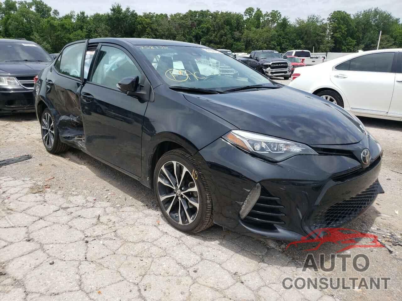 TOYOTA COROLLA 2018 - 5YFBURHE9JP758136