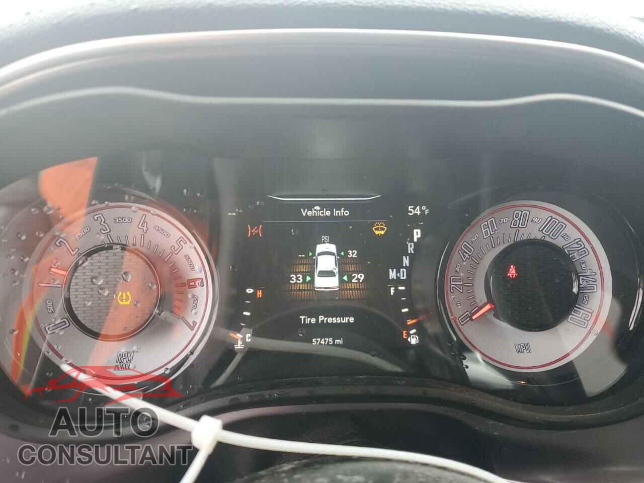 DODGE CHALLENGER 2019 - 2C3CDZBT3KH521858