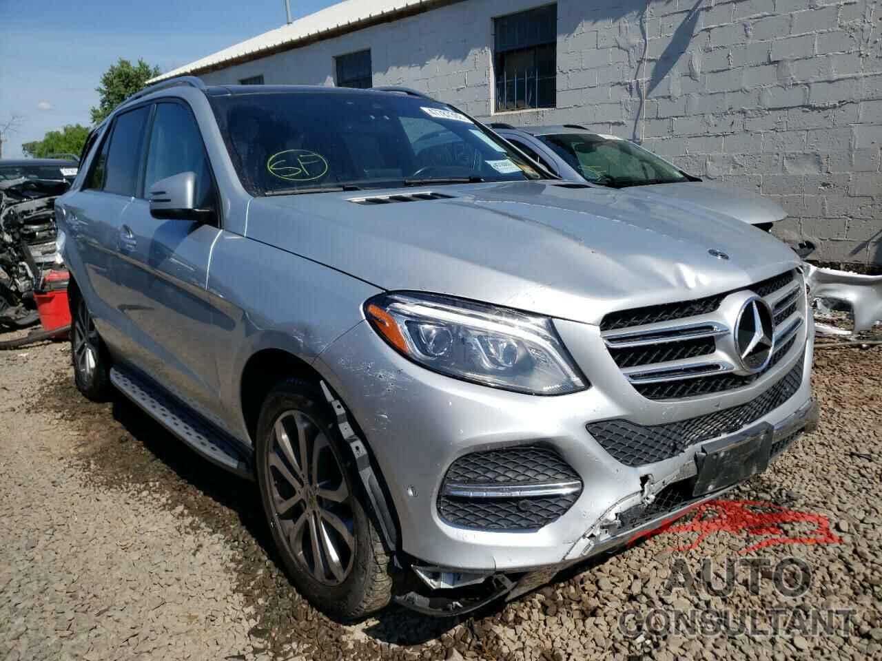 MERCEDES-BENZ GLE-CLASS 2017 - 4JGDA5HB9HA951834