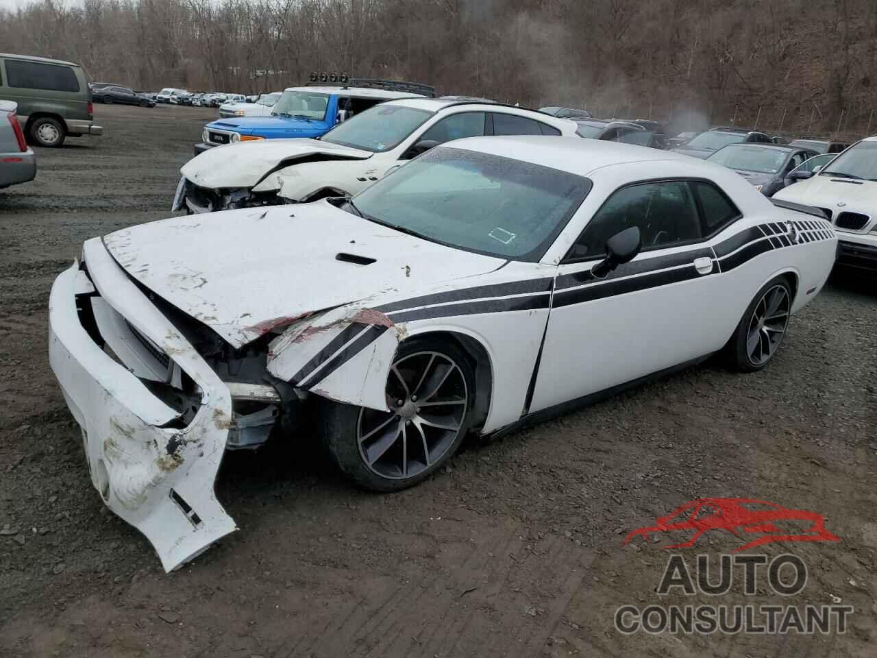 DODGE CHALLENGER 2014 - 2C3CDYAG5EH171944