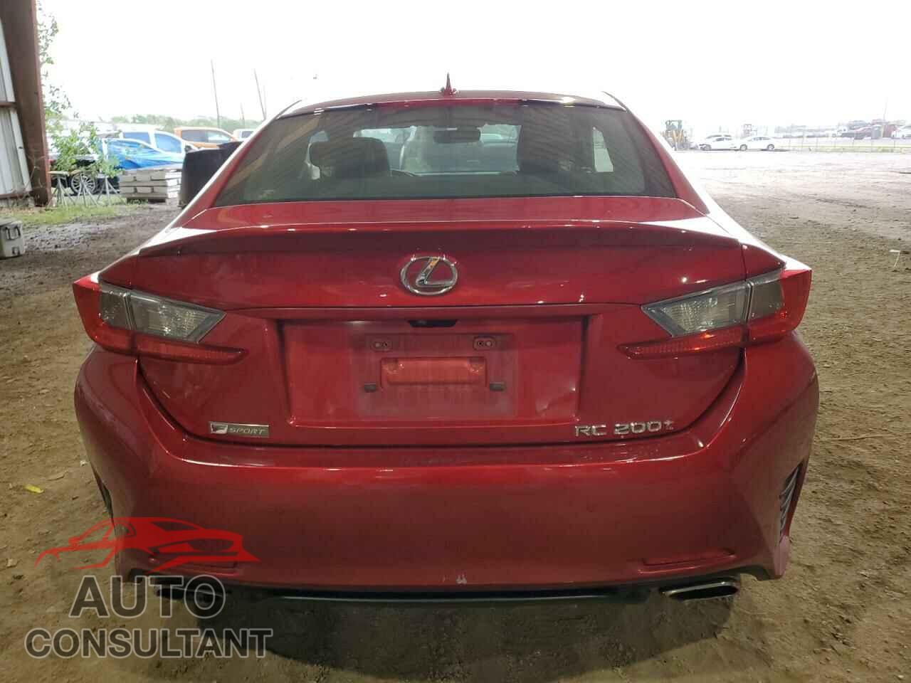 LEXUS RC 2017 - JTHHA5BC4H5005106