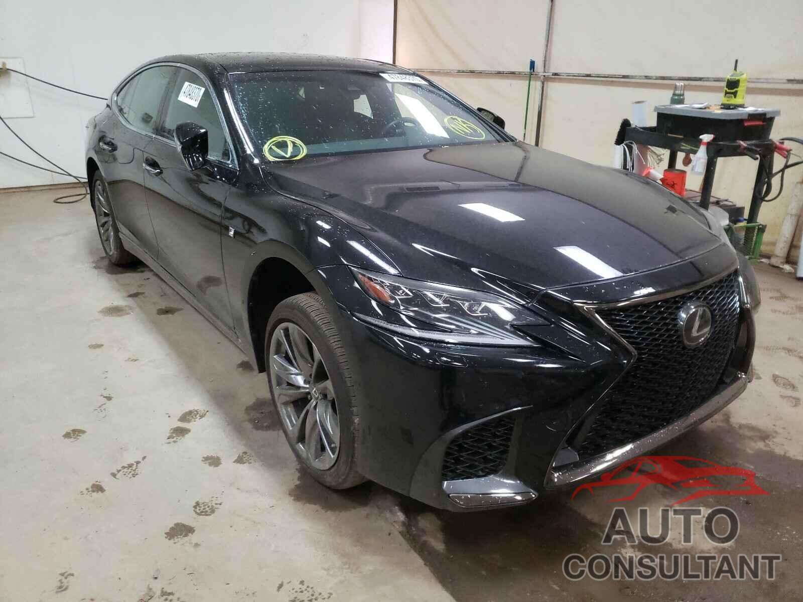 LEXUS LS 500 BAS 2018 - JTHC51FF6J5003407