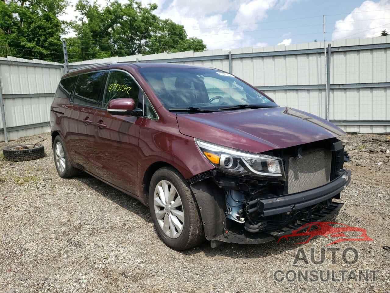 KIA SEDONA 2016 - KNDMC5C18G6143876