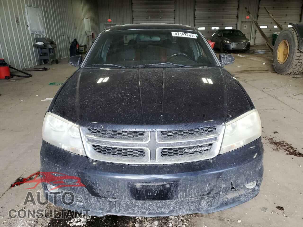 DODGE AVENGER 2011 - 1B3BD1FG8BN524706