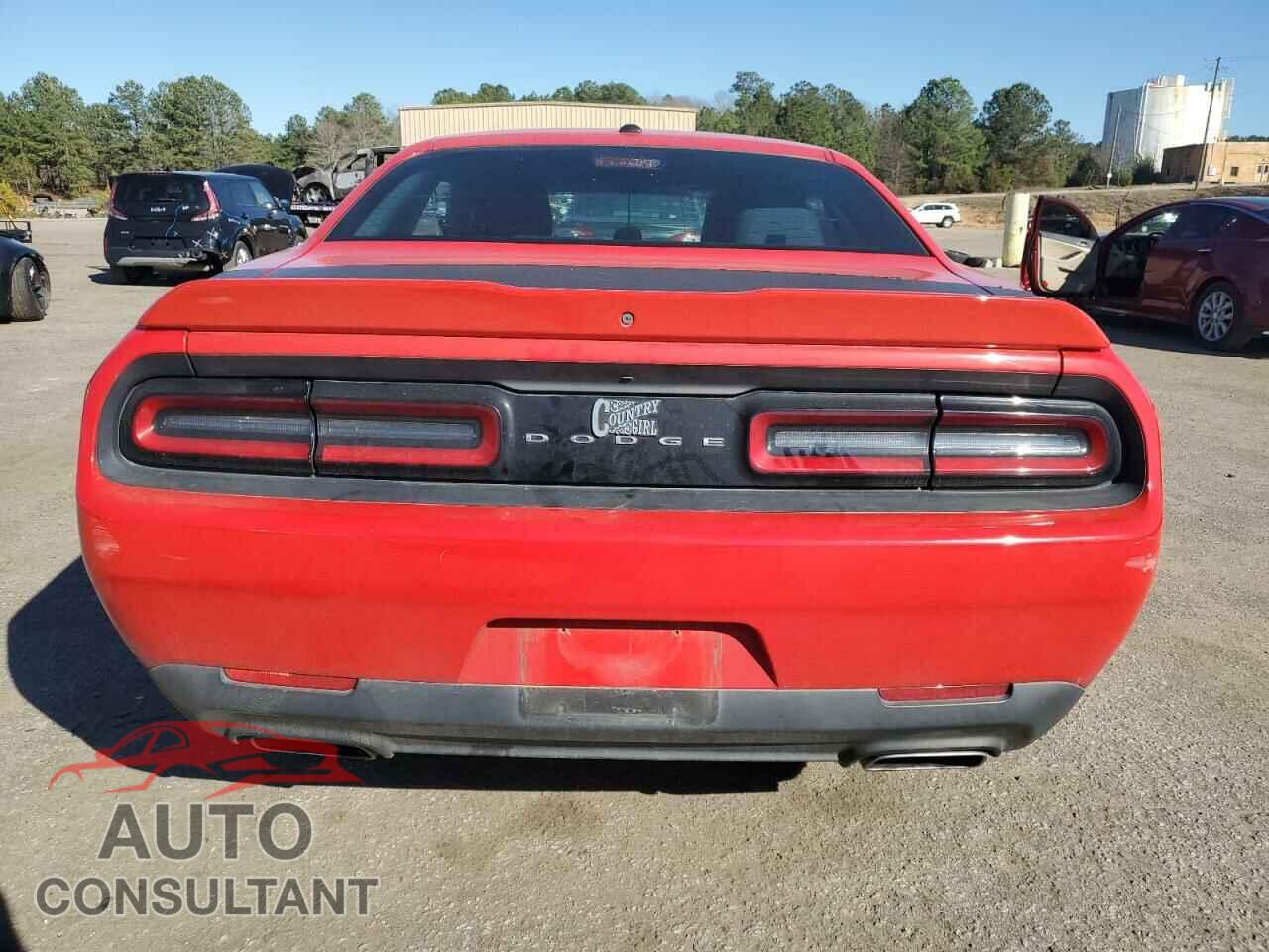 DODGE CHALLENGER 2018 - 2C3CDZBT6JH154520