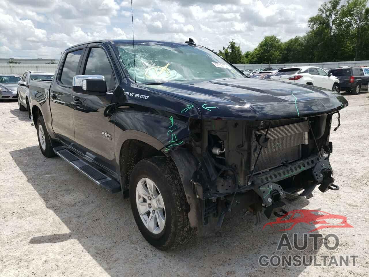 CHEVROLET SILVERADO 2020 - 3GCPWCED0LG364722