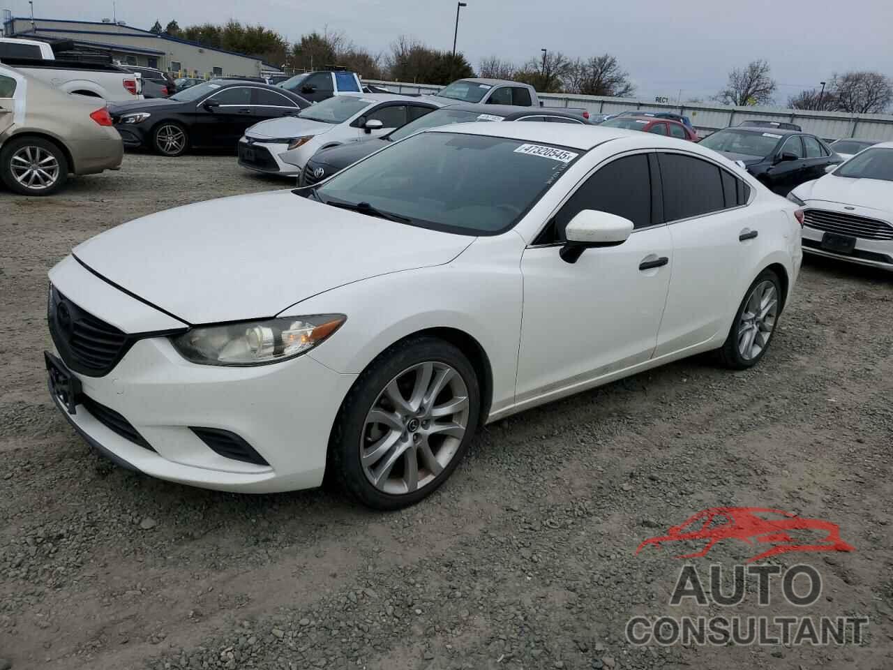MAZDA 6 2016 - JM1GJ1V53G1444855